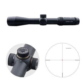 Vector Optics Forester 2-10x40SFP kiväärin kiikaritähtäin
