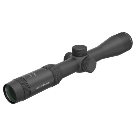 Vector Optics Forester 2-10x40SFP kiväärin kiikaritähtäin
