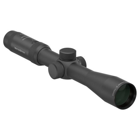 Vector Optics Forester 2-10x40SFP kiväärin kiikaritähtäin