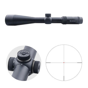 Vector Optics Forester 3-15x50SFP kiväärin kiikaritähtäin