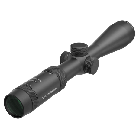 Vector Optics Forester 3-15x50SFP kiväärin kiikaritähtäin