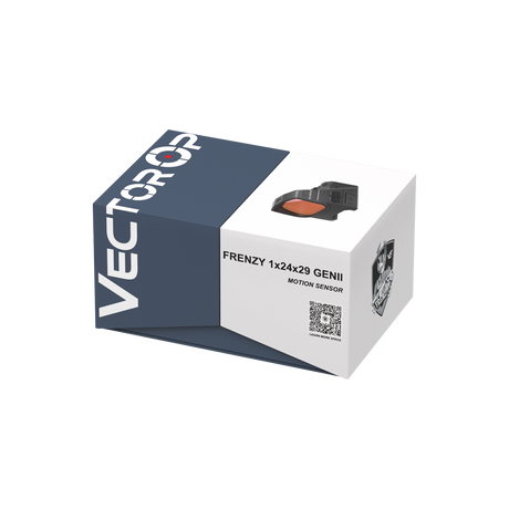 Vector Optics Frenzy 1x24x29 GenII 6 MOA punapistetähtäin
