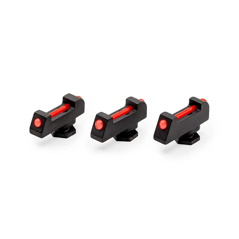 Etutähtäin for Glock [G17 G19 G26 & other] | with fiber optic