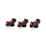Etutähtäin for Glock [G17 G19 G26 & other] | with fiber optic