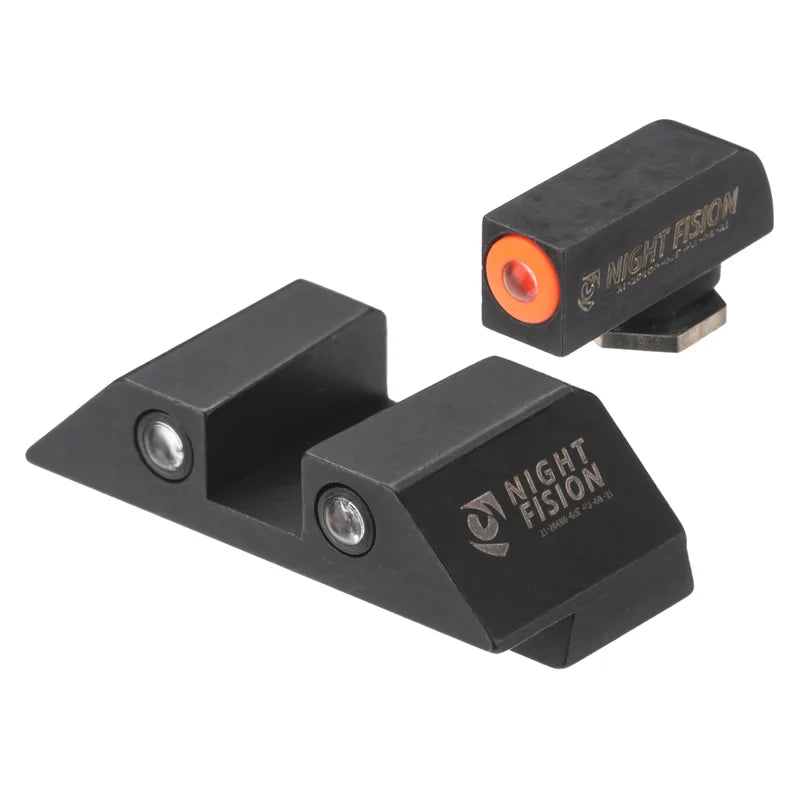 Rautähtäimet Glock [G17 G19 G26 & other] | tritiumilla