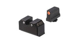 Rautähtäimet Glock MOS [G17 MOS G19 MOS & other] | tritiumilla