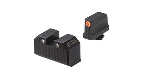Rautähtäimet Glock MOS [G17 MOS G19 MOS & other] | tritiumilla