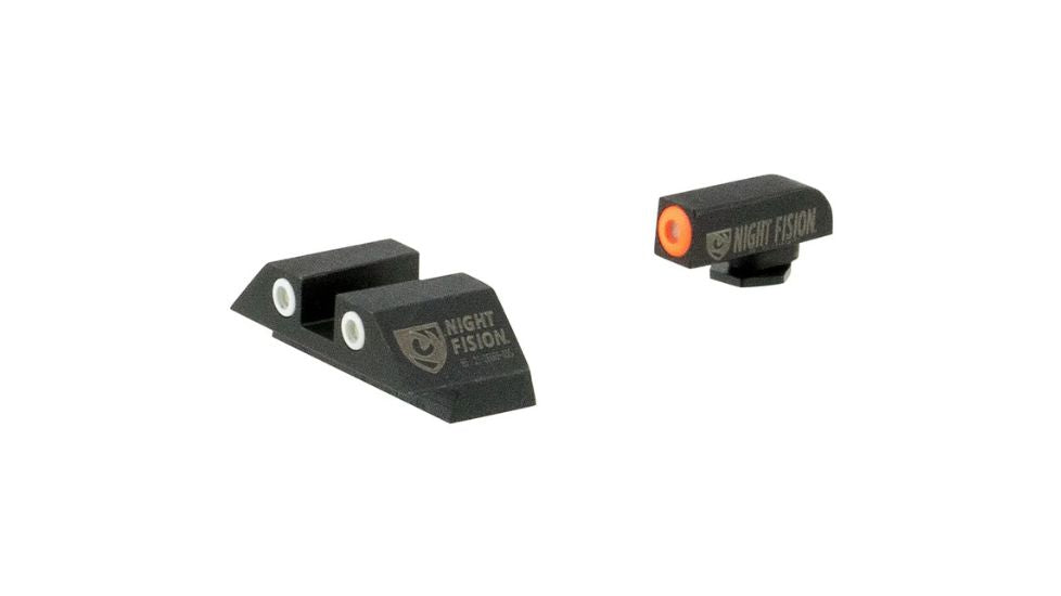 Korkeat rautähtäimet Glock Slimline [G42 G43 G43X G48] | tritiumilla