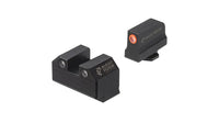 Co-witness rautähtäimet Glock Slimline MOS:lle [G43X MOS] | tritium 