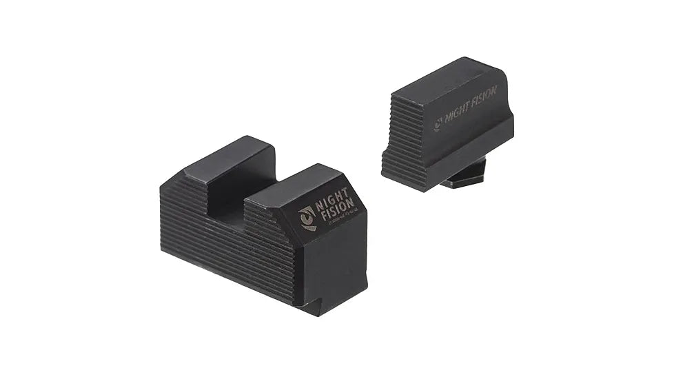Tall rautähtäimet for Glock Slimline MOS [G43X MOS & G48 MOS] | blank