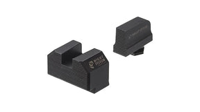 Tall rautähtäimet for Glock Slimline MOS [G43X MOS & G48 MOS] | blank