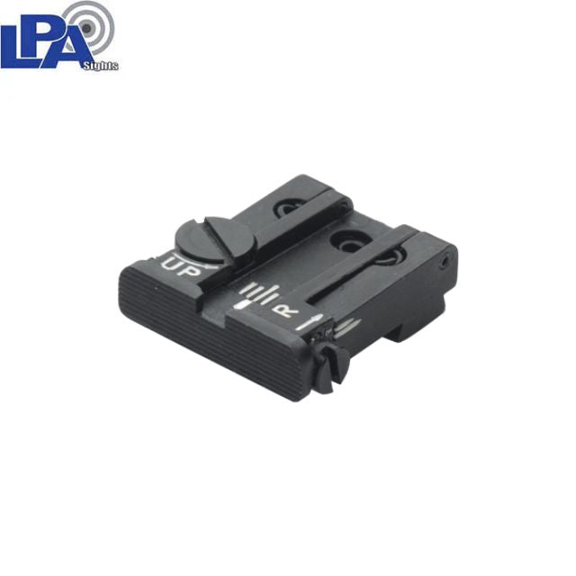 Säädettävät rautähtäimet Glock [G17 G19 G26 & other] | blank