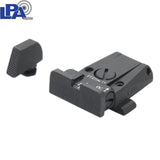 Säädettävät rautähtäimet Glock [G17 G19 G26 & other] | blank