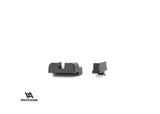 Matalat rautähtäimet Glock Slimline [G42 G43 G43X G48] | blank