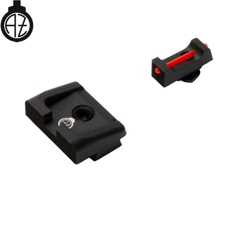 Glock [G17, G19, G26 & muut] urheilu tähtäimet kuituoptiikalla | tyyppi A 