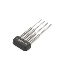 Asepuusepän tuurnasarja | 1.5 - 2.0 - 2.5 - 3.0 mm Eemann Tech