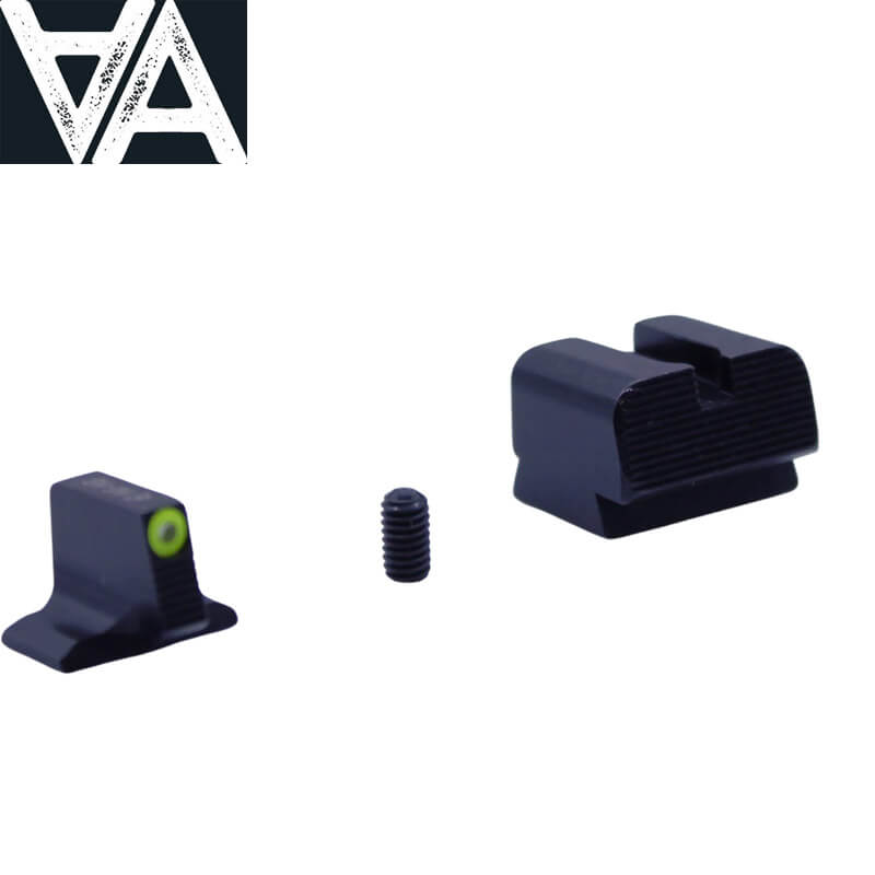 HK VP9 OR, HK SFP9 OR yökäyttöön tähtäimet tritiumilla 