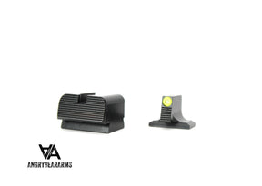 HK VP9 OR HK SFP9 OR korkeat rautähtäimet | tritiumilla