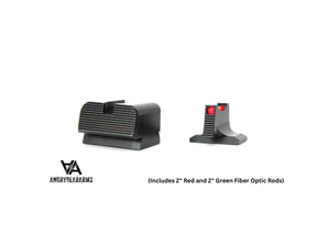 HK VP9 OR HK SFP9 OR korkeat rautähtäimet | with fiber optics