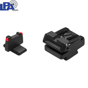 HK VP9 OR & HK SFP9 OR säädettävät rautähtäimet | kuituoptiikalla