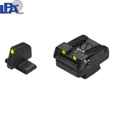 HK VP9 OR & HK SFP9 OR säädettävät rautähtäimet | luminoivilla pisteillä