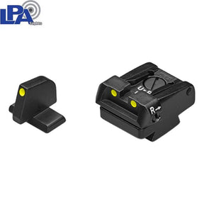 HK VP9 OR & HK SFP9 OR säädettävät rautähtäimet | luminoivilla pisteillä