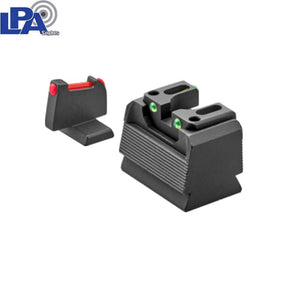 HK VP9 OR & HK SFP9 OR puolisäädettävät rautähtäimet | kuituoptiikalla
