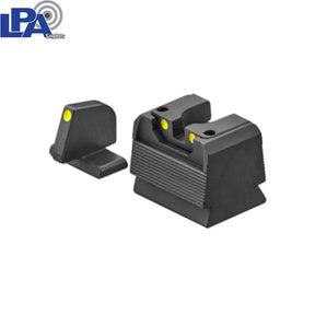 HK VP9 OR & HK SFP9 OR puolisäädettävät rautähtäimet | luminoivilla pisteillä