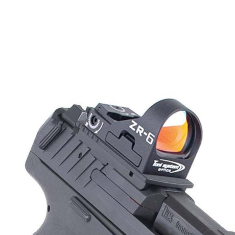 HK [VP9 & SFP9] Optics Ready adapterilevy | tyyppi A [RMSc DPP Docter footprint]