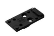 HK [VP9 & SFP9] adapterilevy | Shield RMSc footprint 2BME