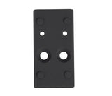 HK [VP9 & SFP9] adapterilevy | type S [RMSc DPP K-series footprint]