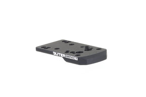 HK [VP9 SFP9 VP40 P30 HK45] punapistetähtäinkiinnike | type C [RMR RTS Docter footprint]
