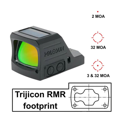 Holosun 507C X3 [punainen] Holosun