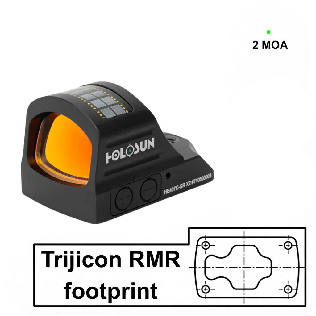Holosun 407C X2 [vihreä]