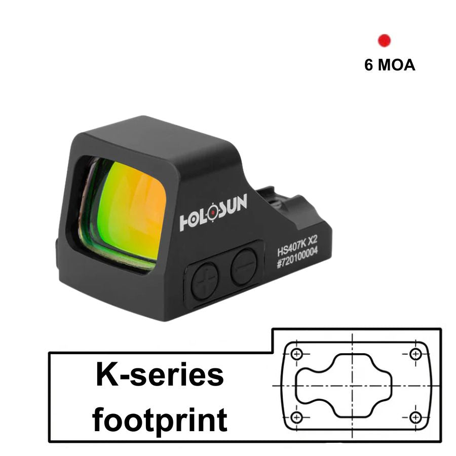 Holosun 407K X2 [punainen]