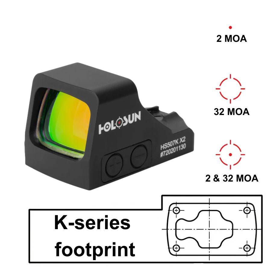 Holosun 507K X2 [punainen]