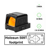 Holosun 509T X2 [vihreä]