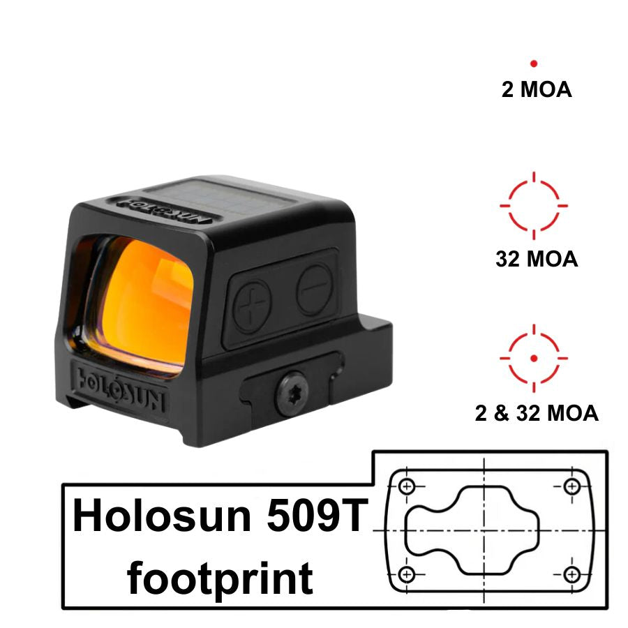 Holosun 509T X2 [punainen]
