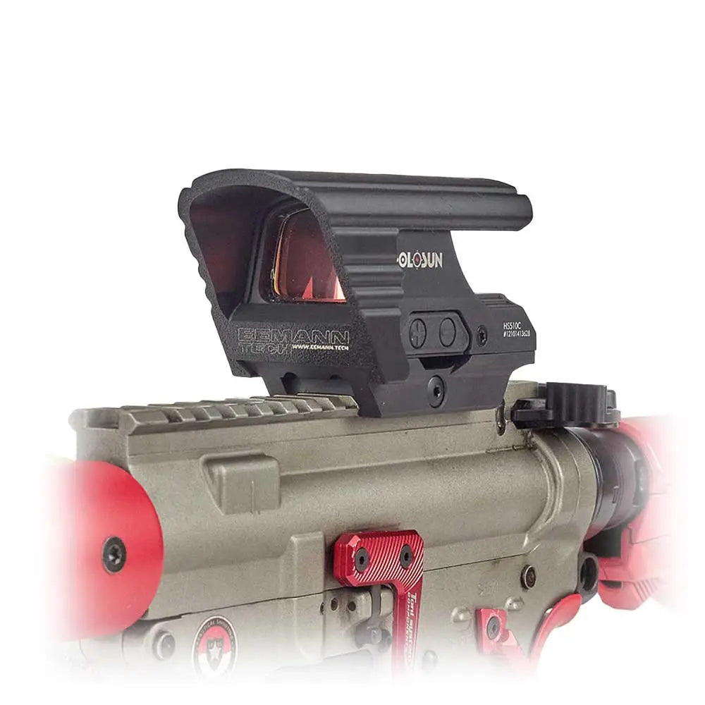 Holosun 510C laajennettu kova sadesuoja 