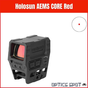 Holosun AEMS CORE Punainen