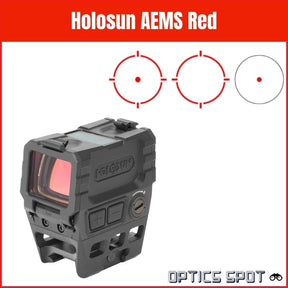 Holosun AEMS Punainen