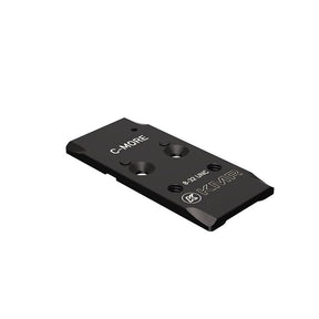 KMR S-02 adapterilevy | C-More RTS footprint