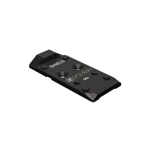 KMR S-02 adapterilevy | Shield RMSc footprint