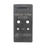 KMR W-02 & L-02 adapterilevy | Docter footprint