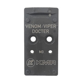 KMR W-02 & L-02 adapterilevy | Docter footprint