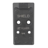 KMR W-02 & L-02 adapterilevy | Shield RMSc footprint