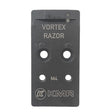 KMR W-02 & L-02 adapterilevy | Vortex Razor footprint