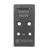 KMR W-02 & L-02 adapterilevy | Vortex Razor footprint