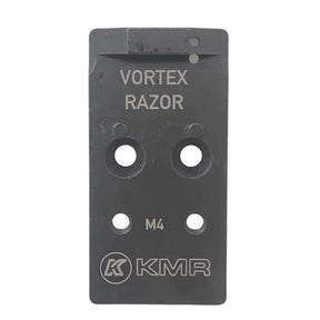 KMR W-02 & L-02 adapterilevy | Vortex Razor footprint