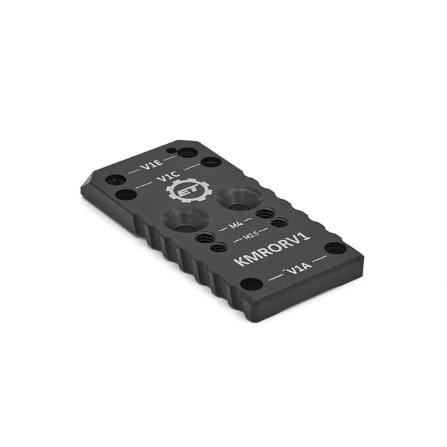 KMR W-02 & L-02 adapterilevy | tyyppi D [RMSc & Docter footprintit]